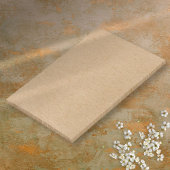 Eenvoudige Rustieke Kraft Boho Post-it® Notes