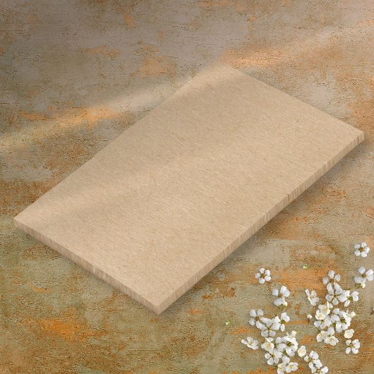 Eenvoudige Rustieke Kraft Boho Post-it® Notes