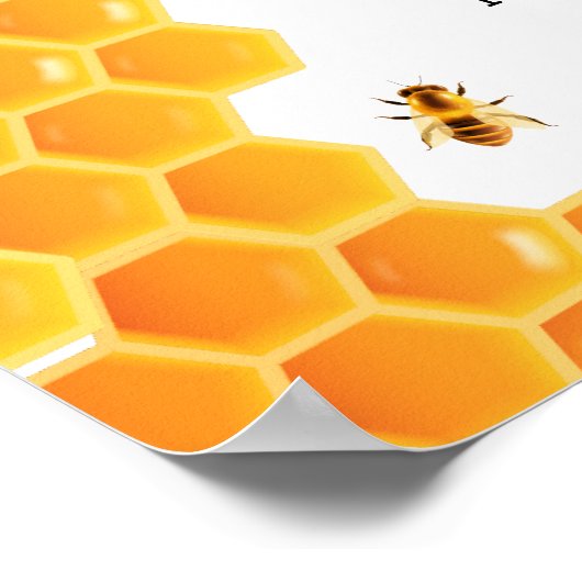 Eenvoudige rustieke mama om bij Baby shower Welkom Poster (Hoek)