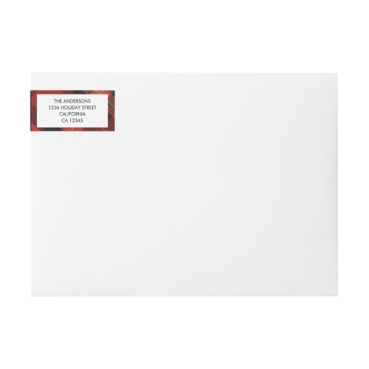 Eenvoudige rustieke rode buffel gespeeld Vrolijke  (Voorkant)