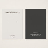 Eenvoudige Rustige Kaart (Voorkant /achterkant)