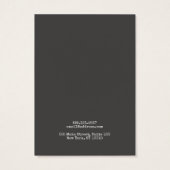 Eenvoudige Rustige Kaart (Achterkant)