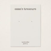 Eenvoudige Rustige Kaart (Voorkant)