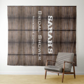 Eenvoudige Rustige Vrijgezellenfeest achtergrond Wandkleed (In Situ (horizontaal))