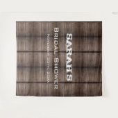 Eenvoudige Rustige Vrijgezellenfeest achtergrond Wandkleed (Voorkant (horizontaal))