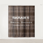 Eenvoudige Rustige Vrijgezellenfeest achtergrond Wandkleed (Voorkant)