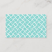 Eenvoudige Safari Dier Baby Boy Registry Enclosure Informatiekaartje (Achterkant)