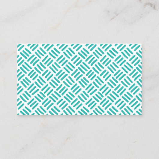 Eenvoudige Safari Dier Baby Boy Registry Enclosure Informatiekaartje (Achterkant)