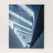 Eenvoudige saxofone-speler - 16x20 - 520 pc's legpuzzel (Verticaal)