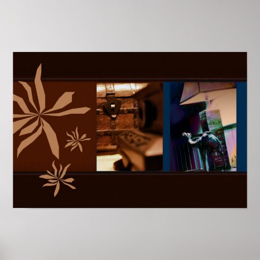 Eenvoudige Schatten Poster (Voorkant)