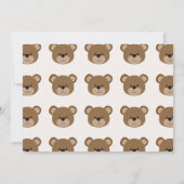 Eenvoudige schattige Barly Een foto 1e verjaardag Kaart (Achterkant)