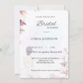 Eenvoudige schattige bruids.shower kaart (Voorkant)