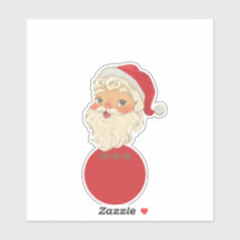 Eenvoudige Schattige Vintage Kerstman