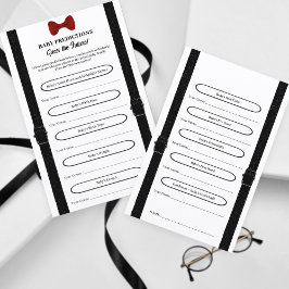 Eenvoudige Schattigee Baby shower Voorspellingen K