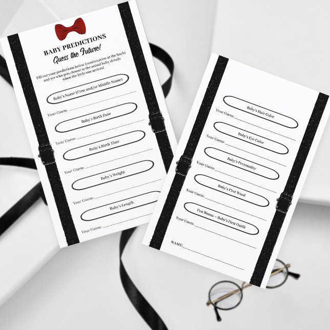 Eenvoudige Schattigee Baby shower Voorspellingen K (Creator heeft geüpload)