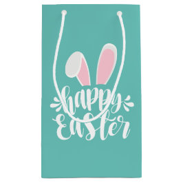 Eenvoudige Schattigee Bunny Ears Happy Easter | Ca Klein Cadeauzakje
