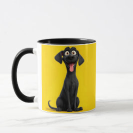 Eenvoudige Schattigee Dog Mok – Schattig cadeau vo