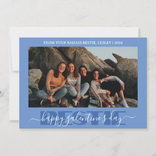 Eenvoudige Schattigee Happy Galentines dag voor be Feestdagenkaart