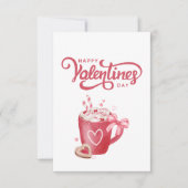 Eenvoudige Schattigee Happy Galentine's Day Girly  (Voorkant)