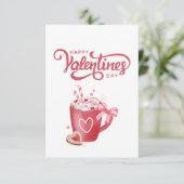Eenvoudige Schattigee Happy Galentine's Day Girly  (Staand voorkant)