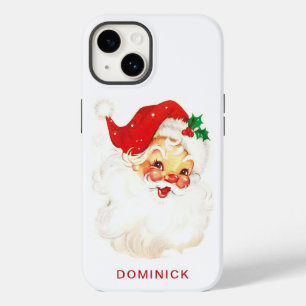 Eenvoudige Schattigee  Kerstman Kerstmis Case-Mate iPhone 14 Hoesje