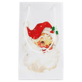 Eenvoudige Schattigee  Kerstman Kerstmis Klein Cadeauzakje (Voorkant)