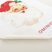 Eenvoudige Schattigee  Kerstman Kerstmis Sherpa Deken (3/4)