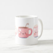 Eenvoudige Schattigee Mok (Voorkant rechts)