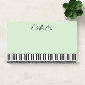 Eenvoudige Schattigee Musical Piano Keyboard Bord Post-it® Notes (Kantoor)