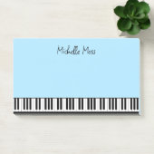 Eenvoudige Schattigee Musical Piano Toetsenbord Bo Post-it® Notes (Kantoor)