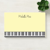 Eenvoudige Schattigee Musical Piano Toetsenbord Bo Post-it® Notes (Kantoor)