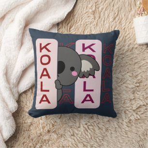 Eenvoudige Schattigee Trendy Stijl Koala Australië Kussen