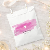 Eenvoudige schilderslagen en harthuwelijk bedankzakje (Geknipt)