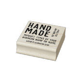 Eenvoudige, schone  handheld rubberstempel (Stempel)