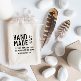 Eenvoudige, schone handheld rubberstempel
