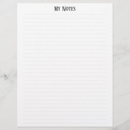 Eenvoudige schone minimalistische gestippelde lijn briefhoofd