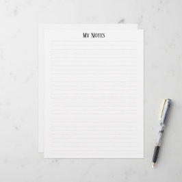 Eenvoudige schone minimalistische gestippelde lijn briefhoofd