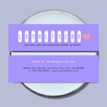 Eenvoudige schone roze hart & pastel blauw schoonh