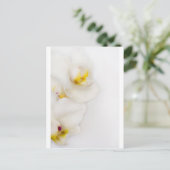 Eenvoudige schoonheid briefkaart (Staand voorkant)