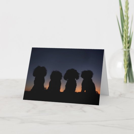 Eenvoudige Schoonheid Kaart (Voorkant)