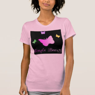 Eenvoudige schoonheid t-shirt