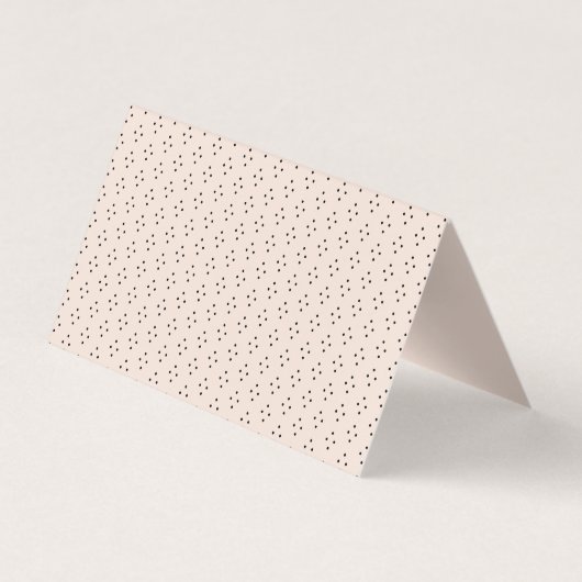 Eenvoudige Script Advice-kaarten Visitekaartje (Achterkant)