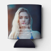 Eenvoudige script afstudeerfoto blikjeskoeler (Achterkant)