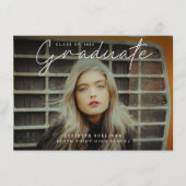 Eenvoudige Script Foto Afstuderen (Voorkant)