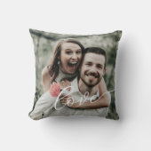 Eenvoudige Script Foto Kussen (Voorkant)