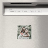 Eenvoudige Script Foto Magneet (Insitu (Vaatwasser))