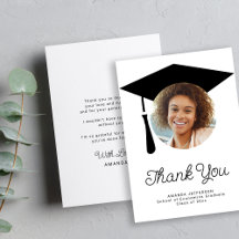 Eenvoudige script graduatie cap FOTO gepersonalise