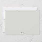 Eenvoudige Script Seizoensgroeten 3 Foto Feestdagenkaart (Achterkant)