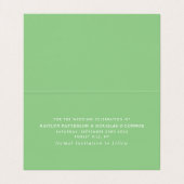 Eenvoudige Script Wijzig De Datum Kaart Visitekaartje (Binnenkant ongevouwen)