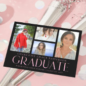 Eenvoudige scriptaankondiging van multi-foto-Afstu Briefkaart